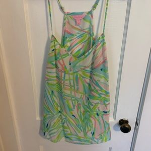 Lilly Pulitzer Silk Tank Top